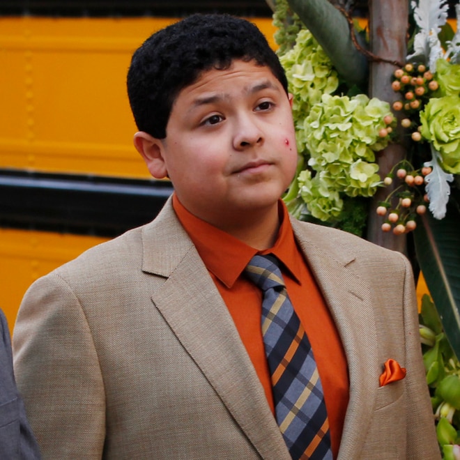 Modern Family’s Rico Rodriguez Looks Unrecognizable at L.A. Premiere